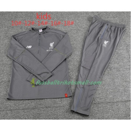 Liverpool Kinder Sweatshirts Anzüge Grau 2018-2019